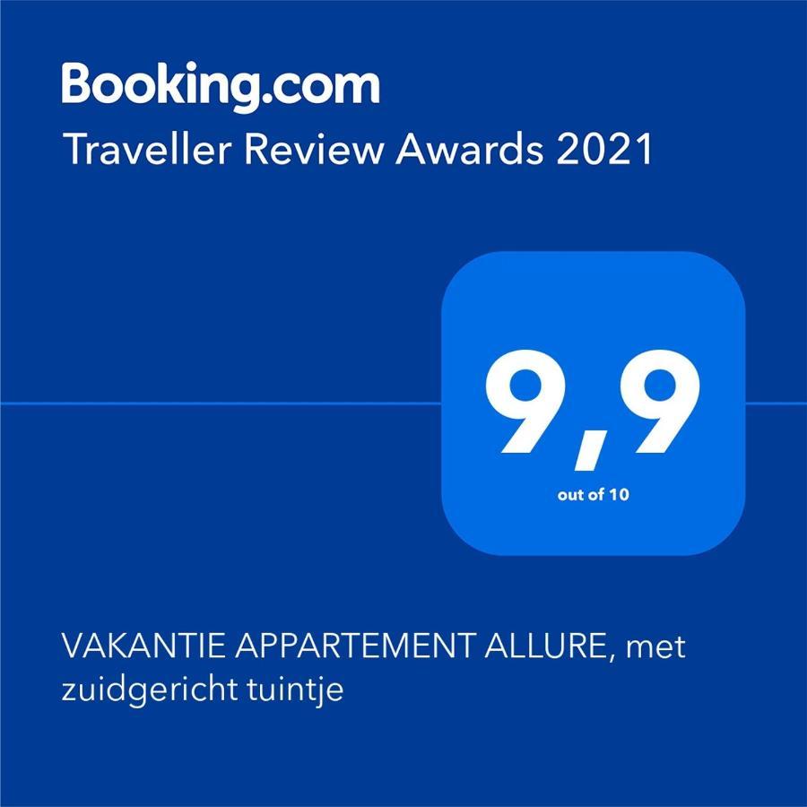 Vakantie Appartement Allure, Met Zuidgericht Tuintje Остенде Экстерьер фото