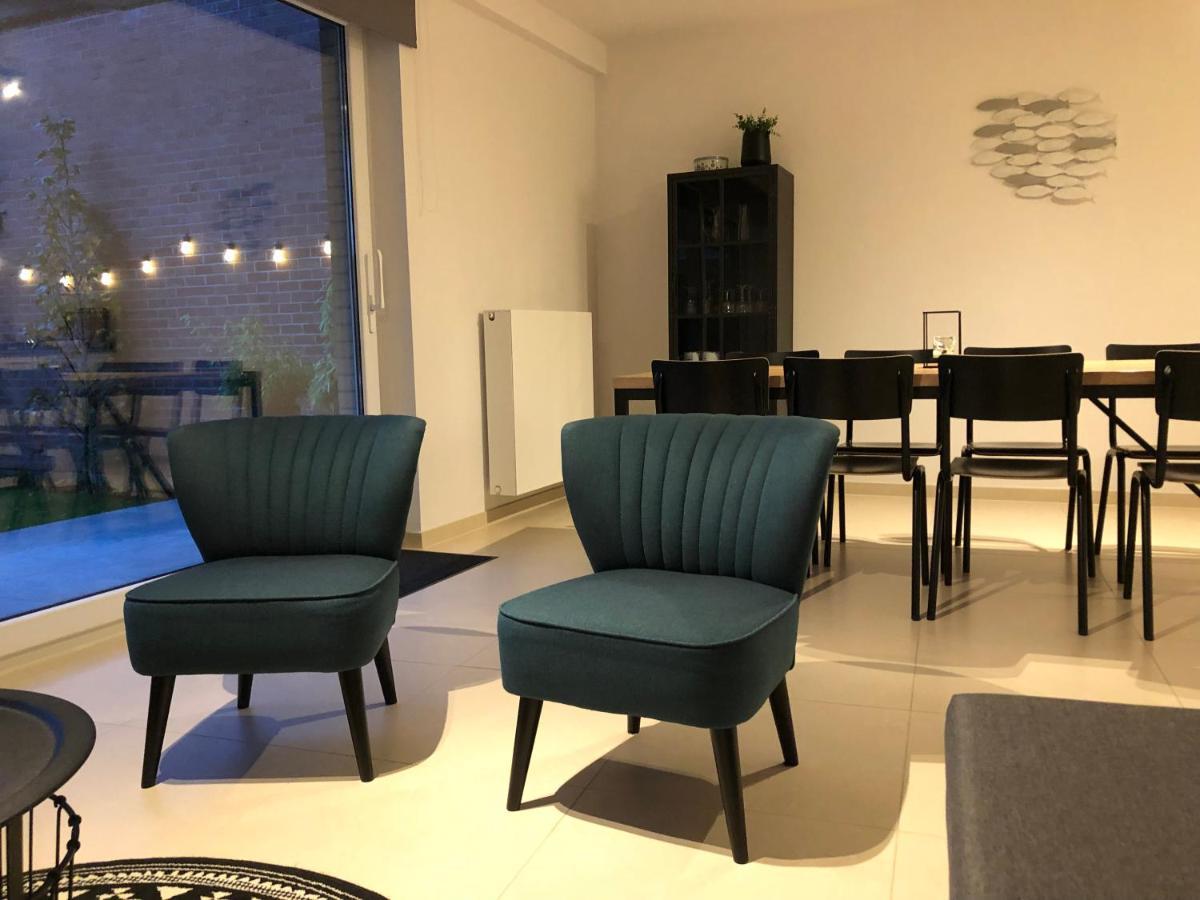 Vakantie Appartement Allure, Met Zuidgericht Tuintje Остенде Экстерьер фото