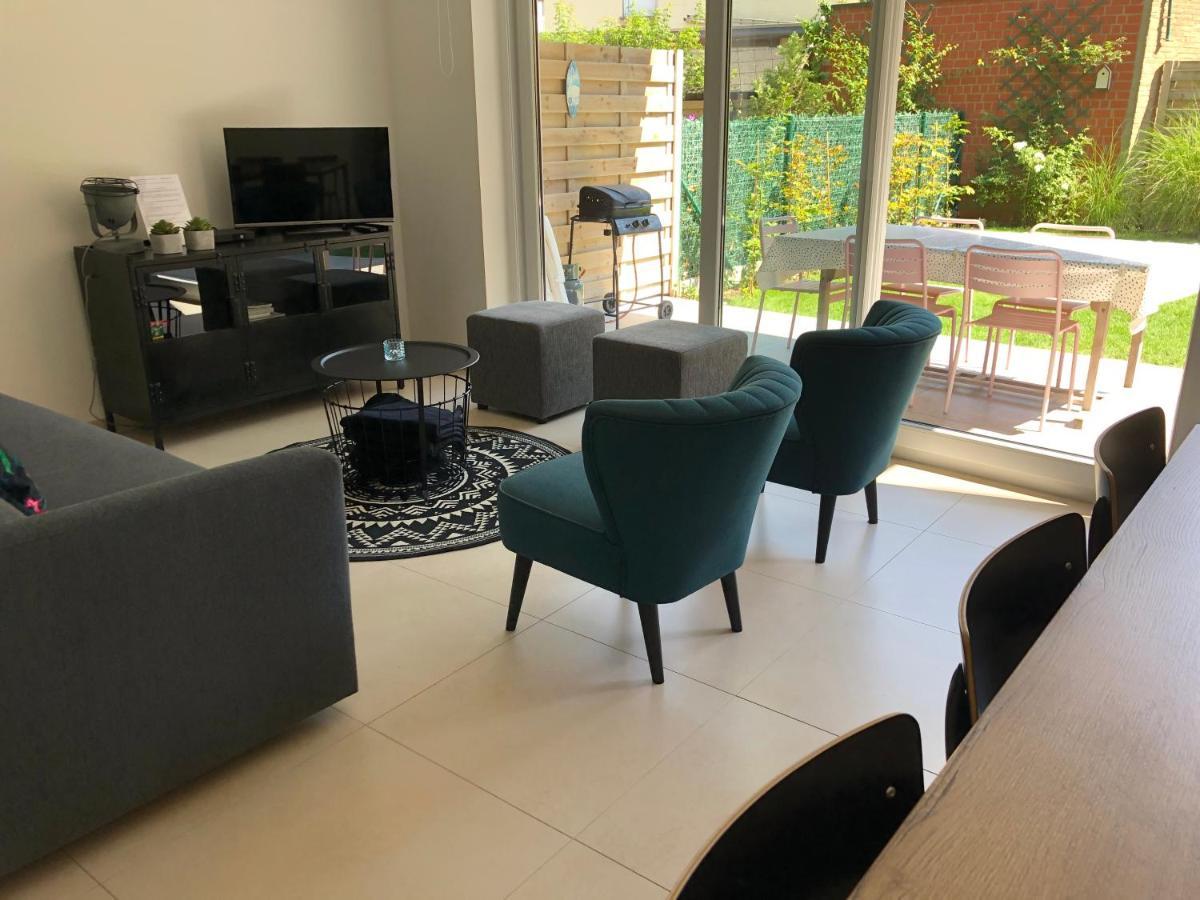 Vakantie Appartement Allure, Met Zuidgericht Tuintje Остенде Экстерьер фото