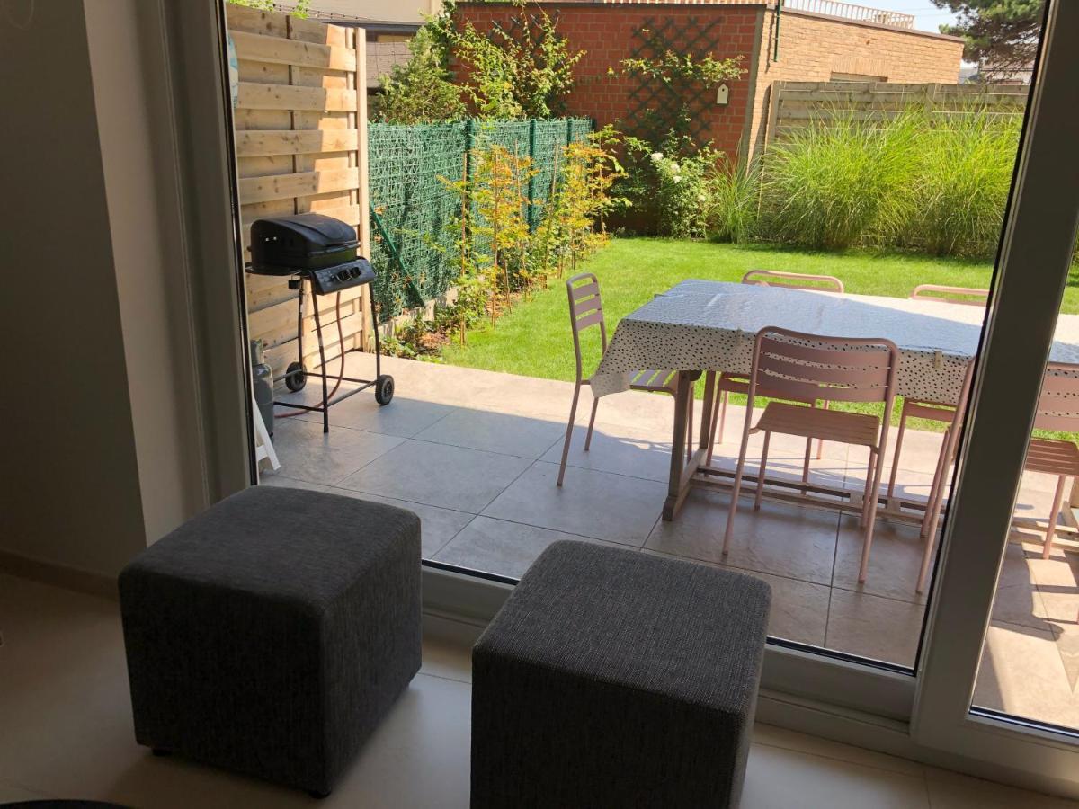 Vakantie Appartement Allure, Met Zuidgericht Tuintje Остенде Экстерьер фото